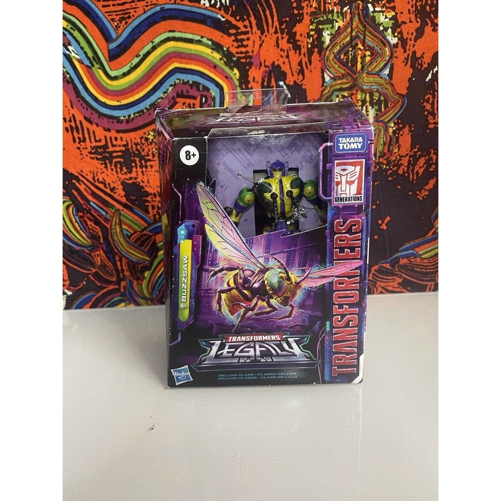 Transformers BEAST WARS Predicon BUZZSAW Legacy Deluxe Hasbro